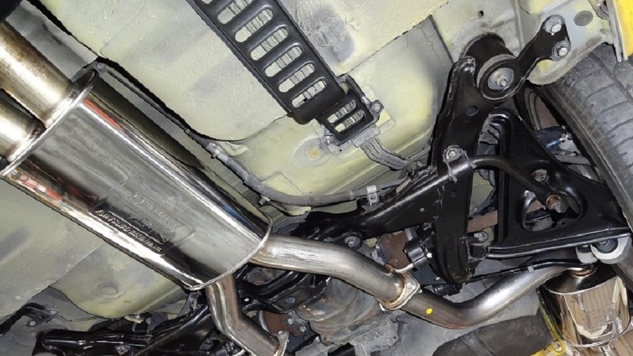 Z32フジツボレガリスRマフラー