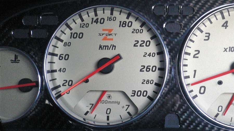 Z32セントラル20 300キロ