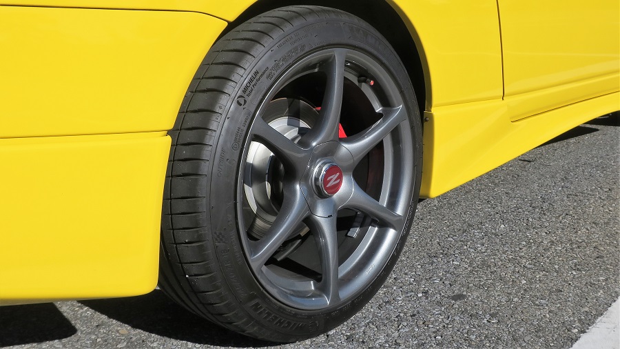 Z32ミシュランパイロットスポーツ4