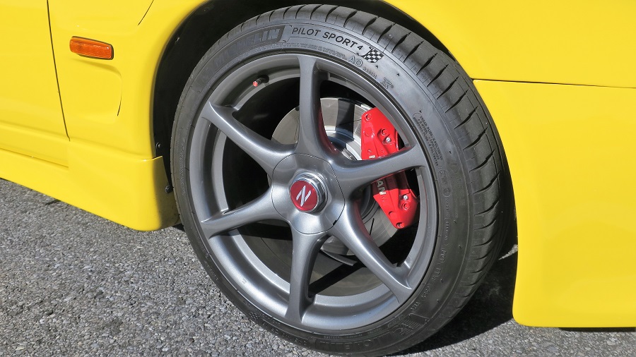 Z32ミシュランパイロットスポーツ4