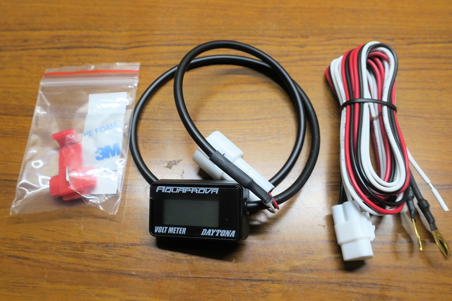 Z32DAYTONAアクアプローバコンパクトボルトメーター