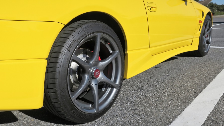 Z32日産純正R34GT-Rホイール
