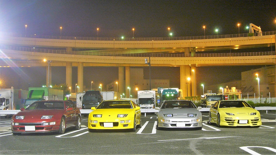 Z32第1回チキチキ芝爺大黒オフ