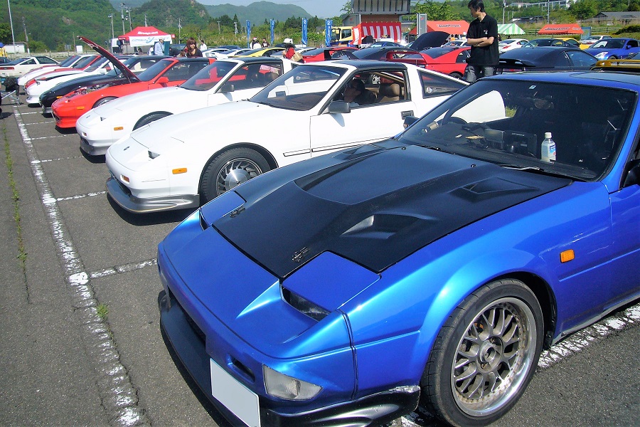 Z32イーストジャパンフェアレディミーティング08