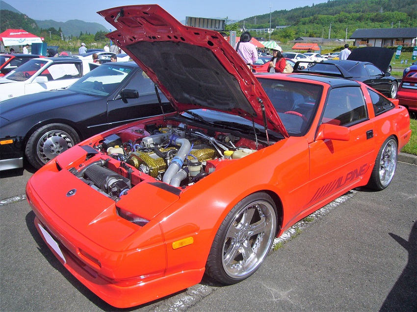 Z32イーストジャパンフェアレディミーティング08