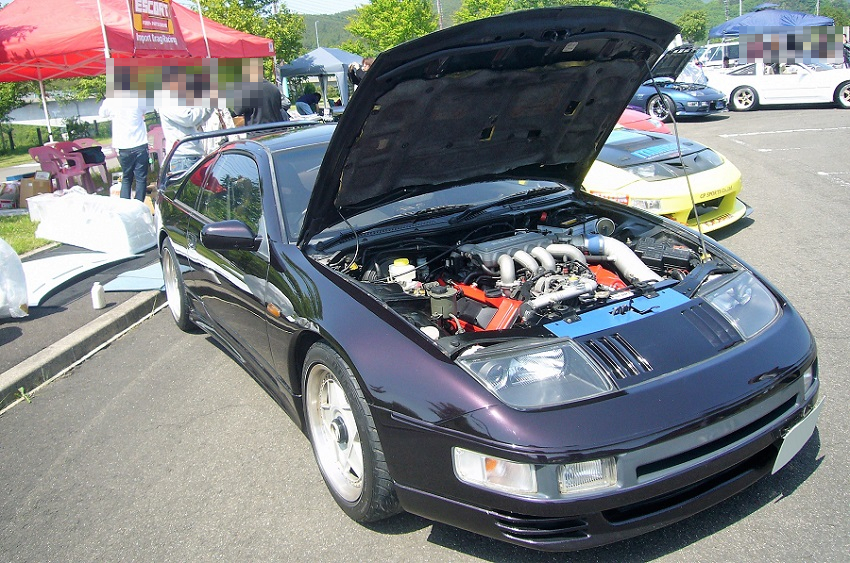 Z32イーストジャパンフェアレディミーティング08