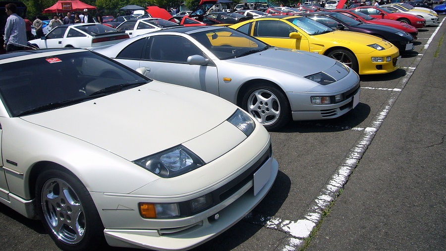 Z32イーストジャパンフェアレディミーティング08