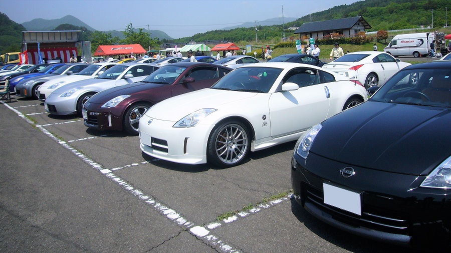 Z32イーストジャパンフェアレディミーティング08