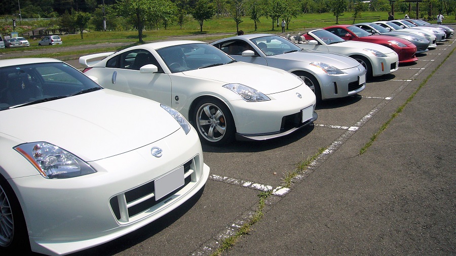 Z32イーストジャパンフェアレディミーティング08