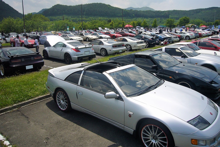 Z32イーストジャパンフェアレディミーティング08