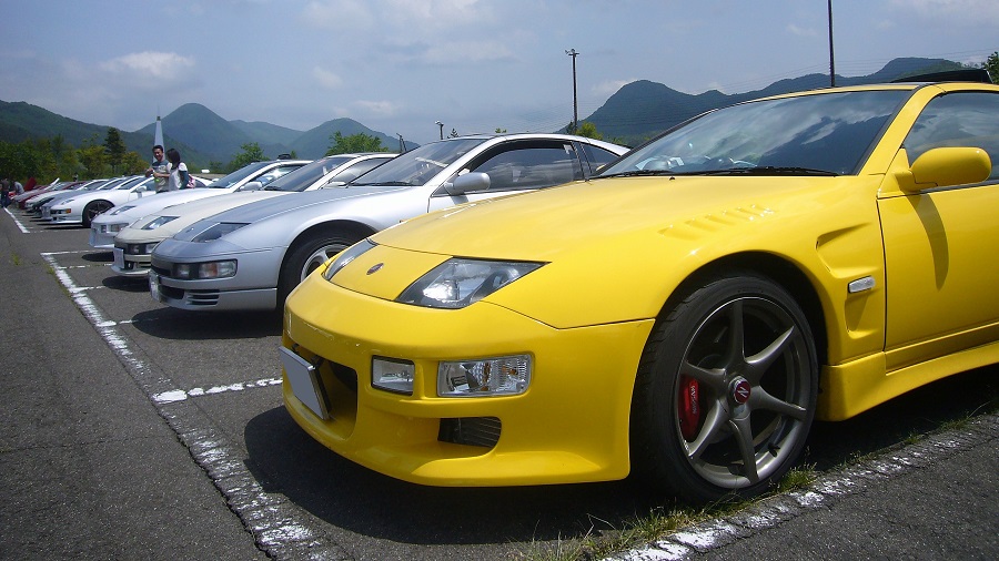 Z32イーストジャパンフェアレディミーティング08