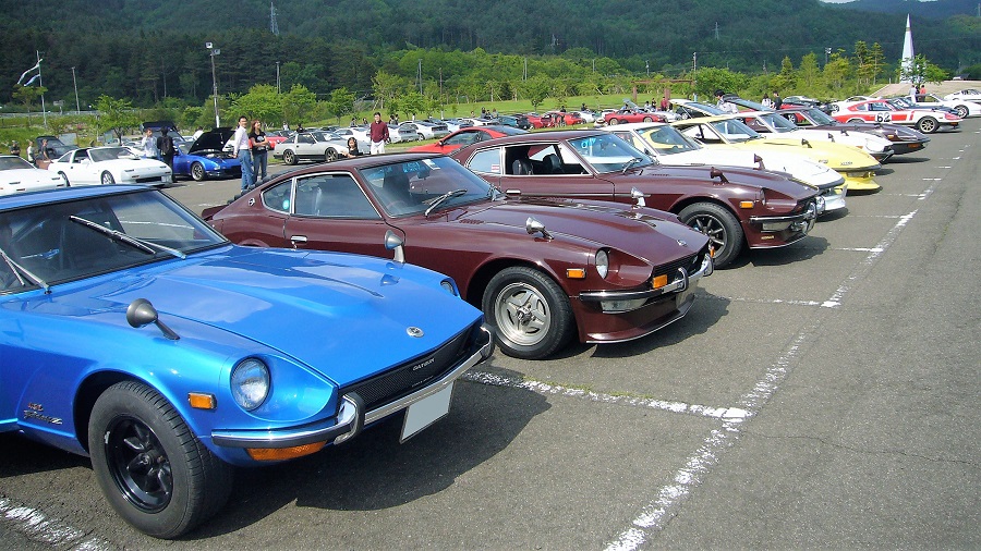 Z32イーストジャパンフェアレディミーティング08