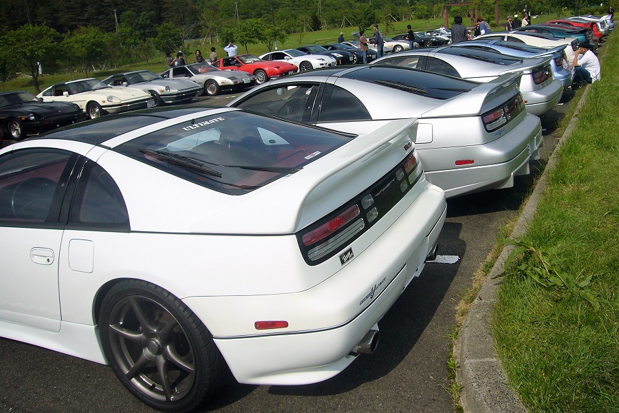 Z32イーストジャパンフェアレディミーティング08