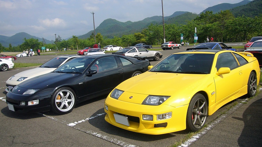Z32イーストジャパンフェアレディミーティング08