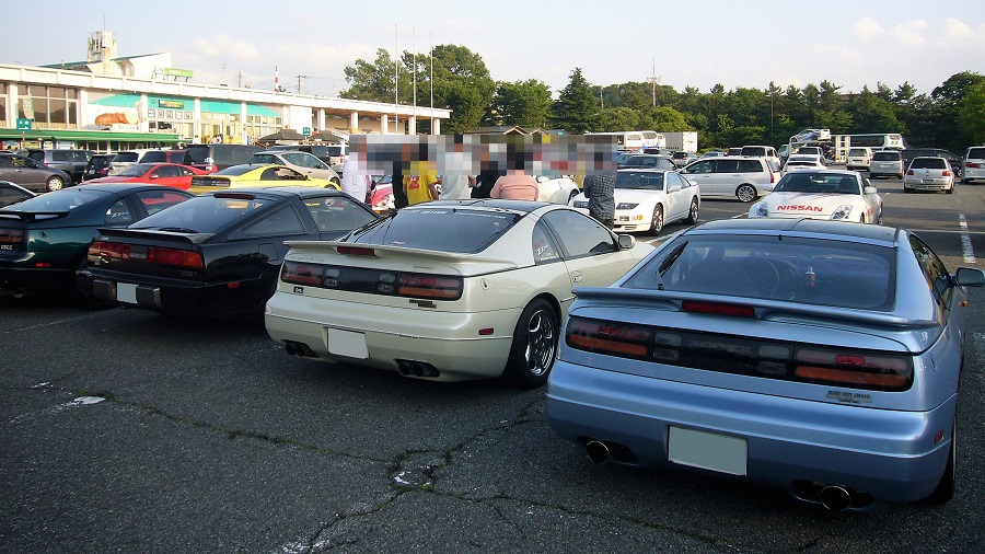 Z32イーストジャパンフェアレディミーティング08