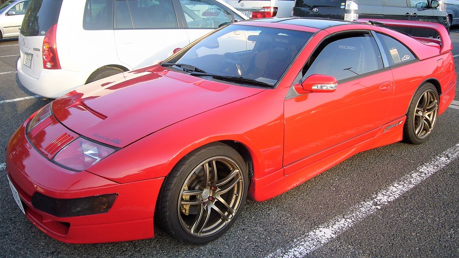 Z32イーストジャパンフェアレディミーティング08