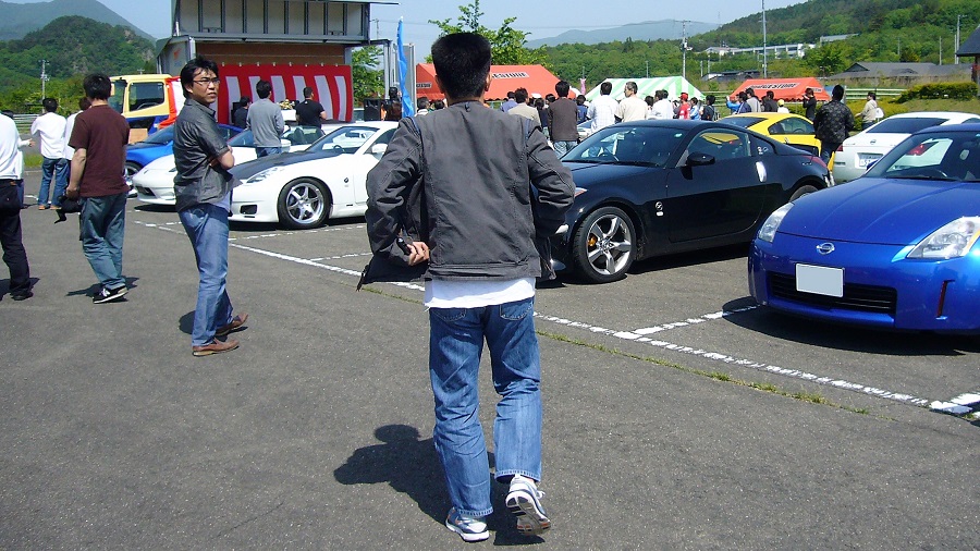 Z32イーストジャパンフェアレディミーティング08