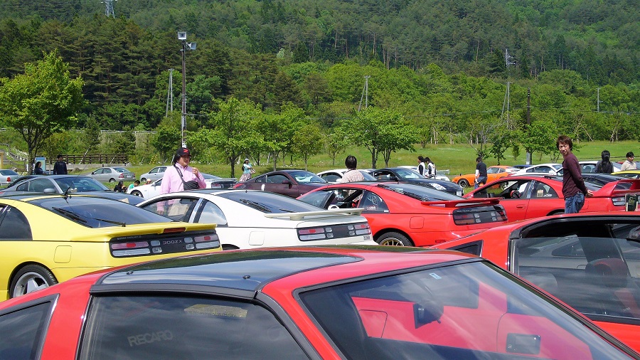 Z32イーストジャパンフェアレディミーティング08