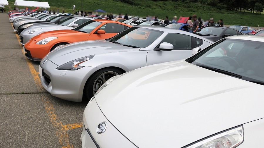 Z32オールジャパンフェアレディミーティングイン東北2016