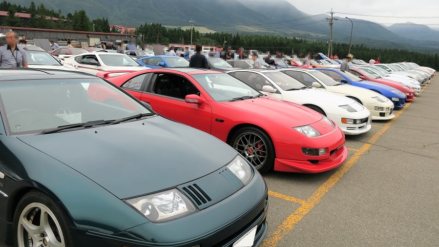 Z32オールジャパンフェアレディミーティングイン東北2016