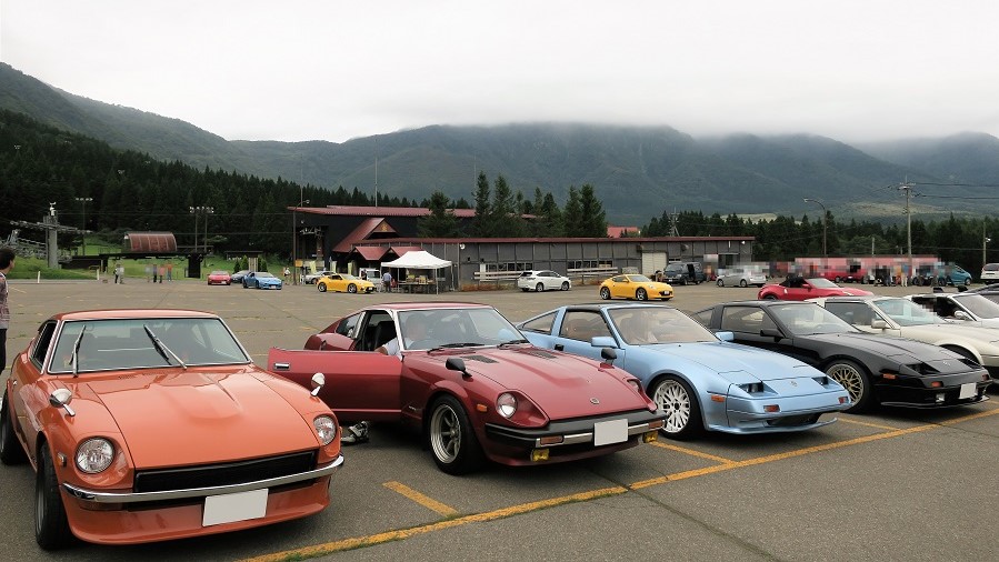 Z32オールジャパンフェアレディミーティングイン東北2016