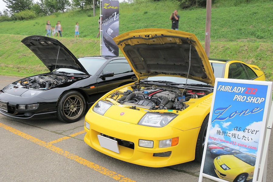 Z32オールジャパンフェアレディミーティングイン東北2016