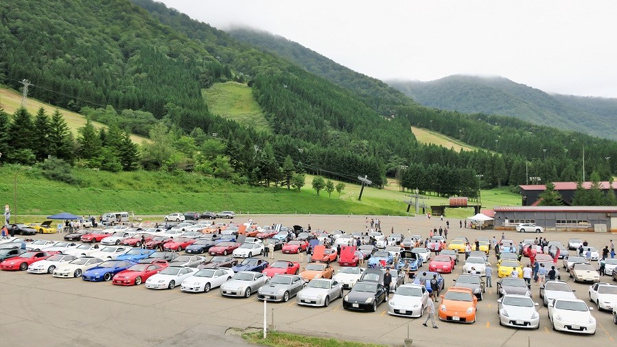 Z32オールジャパンフェアレディミーティングイン東北2016