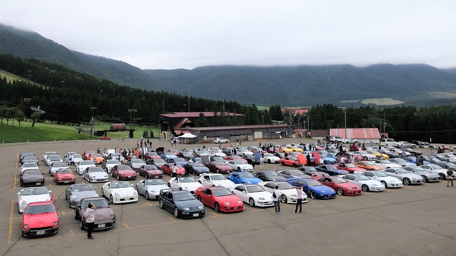 Z32オールジャパンフェアレディミーティングイン東北2016