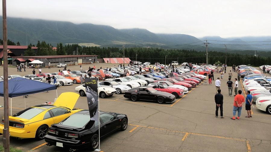 Z32オールジャパンフェアレディミーティングイン東北2016