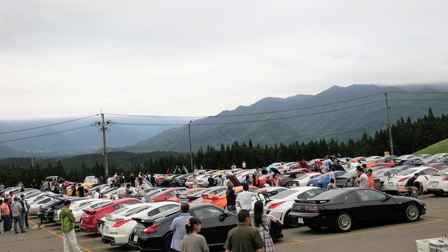 Z32オールジャパンフェアレディミーティングイン東北2016