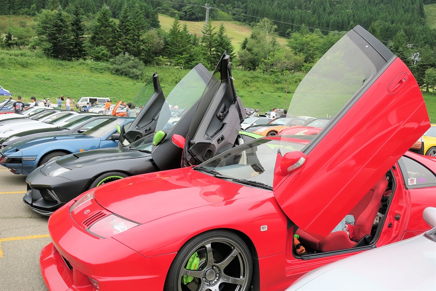 Z32オールジャパンフェアレディミーティングイン東北2016