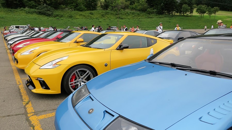 Z32オールジャパンフェアレディミーティングイン東北2016