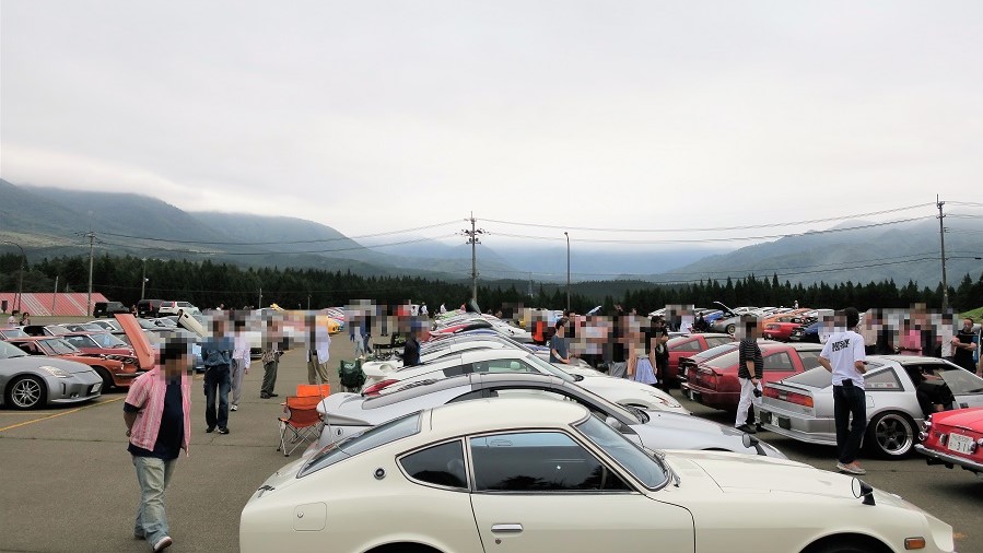 Z32オールジャパンフェアレディミーティングイン東北2016