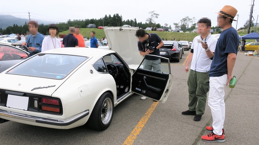 Z32オールジャパンフェアレディミーティングイン東北2016