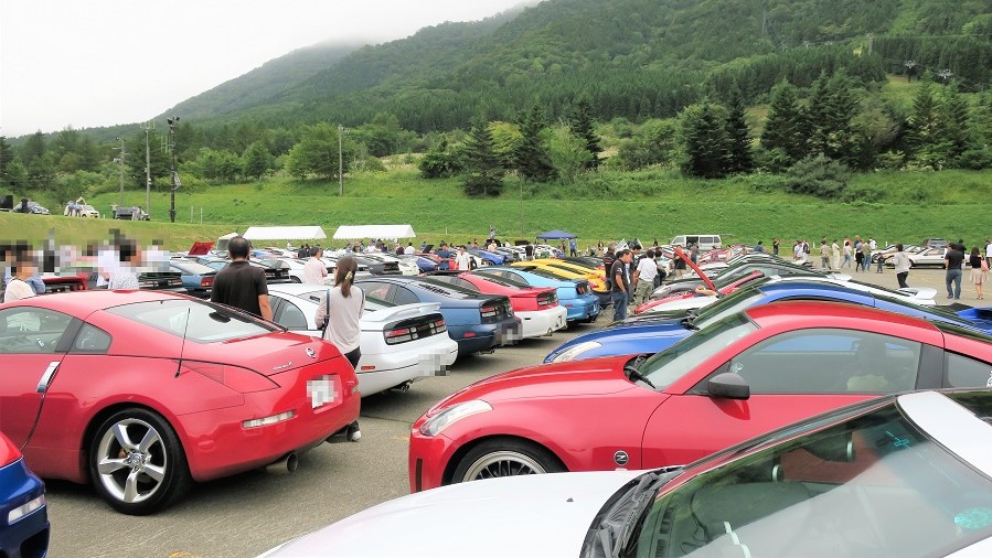 Z32オールジャパンフェアレディミーティングイン東北2016