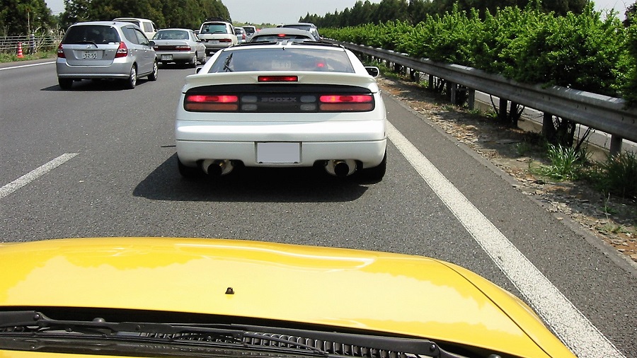 Fairlady Cafe ツーリングオフ