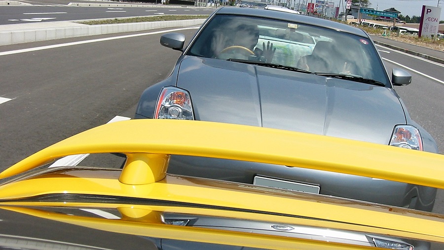 Fairlady Cafe ツーリングオフ