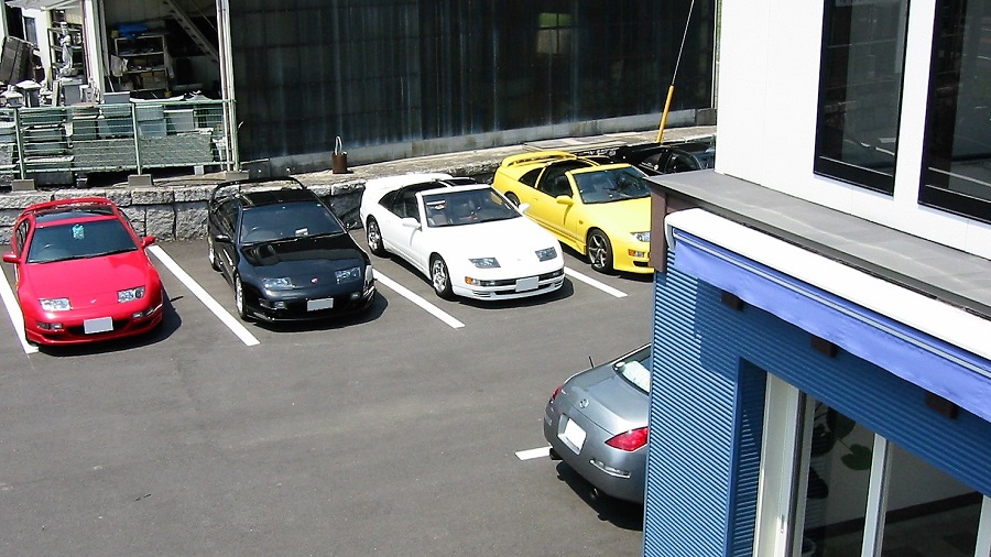 Fairlady Cafe ツーリングオフ