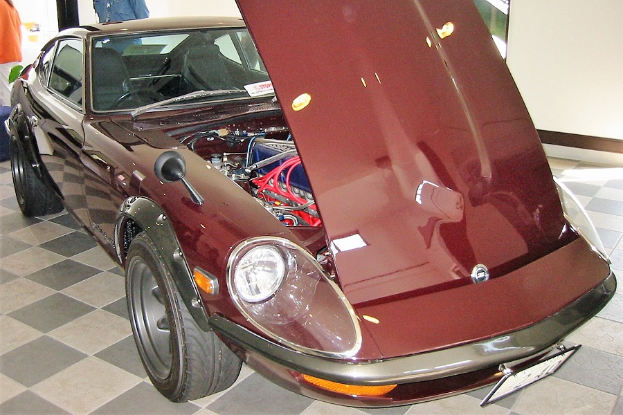 Fairlady Cafe ツーリングオフ