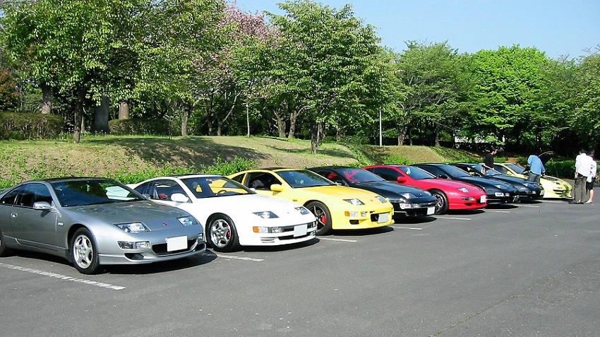 Fairlady Cafe ツーリングオフ