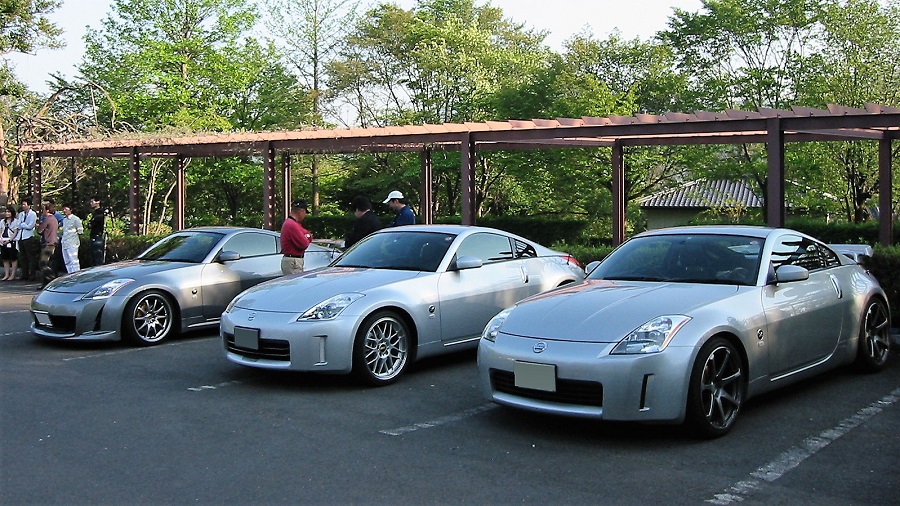 Fairlady Cafe ツーリングオフ