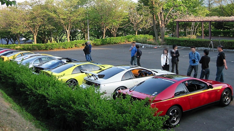 Fairlady Cafe ツーリングオフ