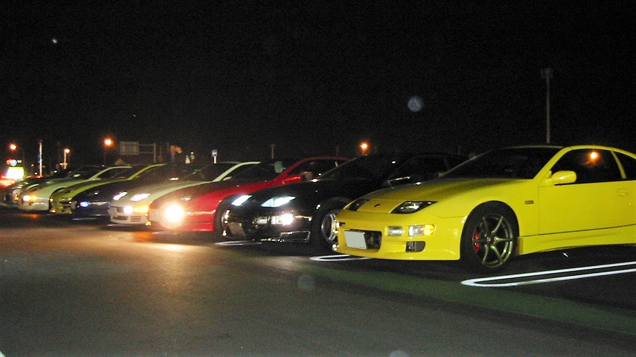 Fairlady Cafe ツーリングオフ