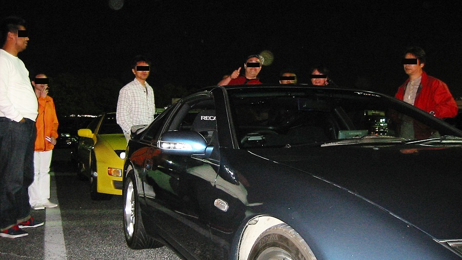 Fairlady Cafe ツーリングオフ