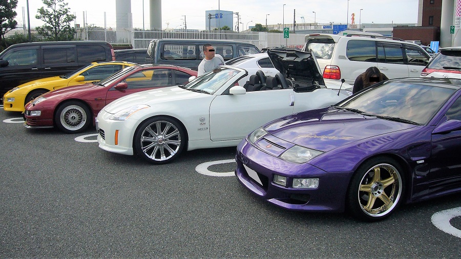 Z32 Force Contest in ソレイユの丘