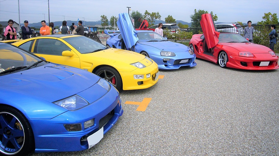 Z32 Force Contest in ソレイユの丘