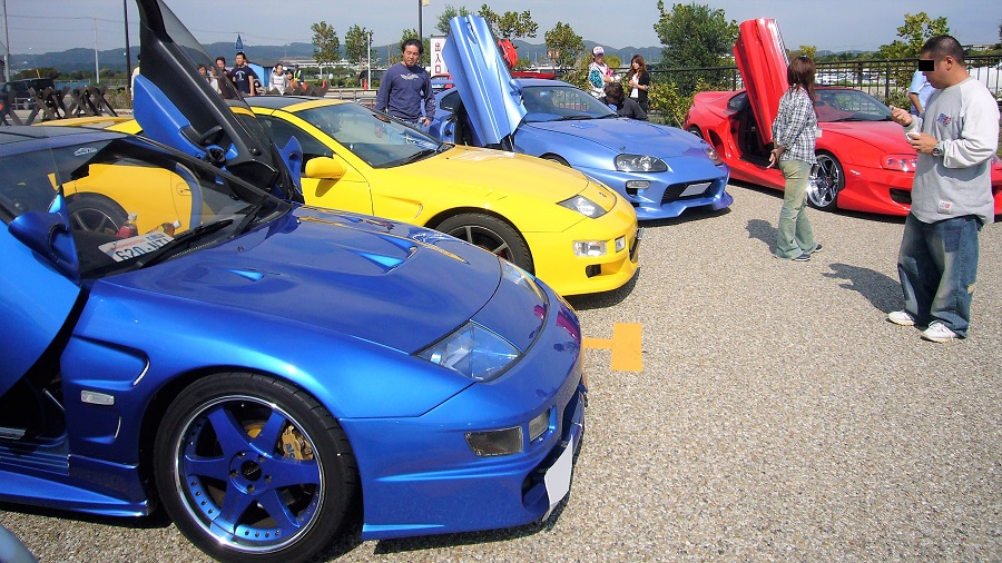 Z32 Force Contest in ソレイユの丘