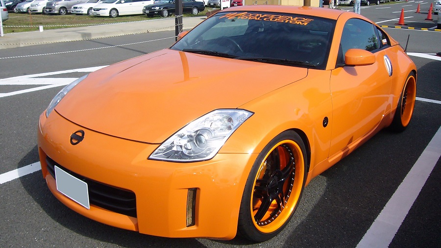 Z32 Force Contest in ソレイユの丘