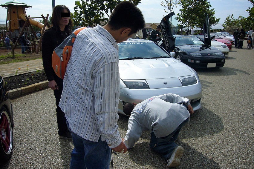 Z32 Force Contest in ソレイユの丘