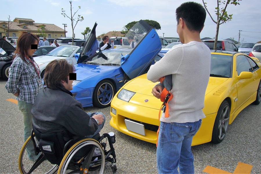 Z32 Force Contest in ソレイユの丘